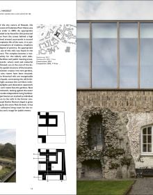 19 De aedibus international a2o – Brussel/Hasselt in black font on blue cover.