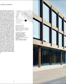 89 De aedibus Andy Senn Quart in black font on brown cover by Quart Publishers.