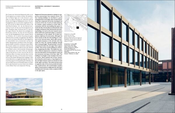 89 De aedibus Andy Senn Quart in black font on brown cover by Quart Publishers.