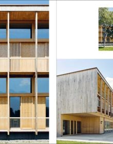 89 De aedibus Andy Senn Quart in black font on brown cover by Quart Publishers.