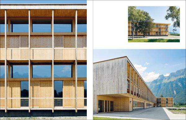 89 De aedibus Andy Senn Quart in black font on brown cover by Quart Publishers.