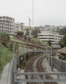 45 Anthologie DF_DC Quart in light blue font on black cover by Quart Publishers.