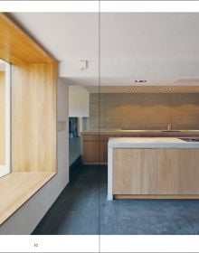 Black cover with 44 Anthologie to top left, STAEHELIN MEYER in centre and QUART to the bottom left, all in pale blue font