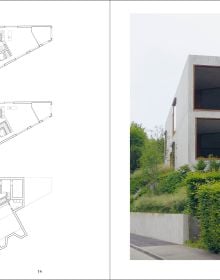 Black cover with 44 Anthologie to top left, STAEHELIN MEYER in centre and QUART to the bottom left, all in pale blue font