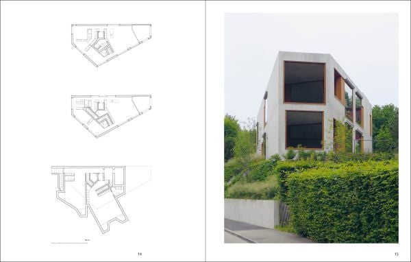 Black cover with 44 Anthologie to top left, STAEHELIN MEYER in centre and QUART to the bottom left, all in pale blue font