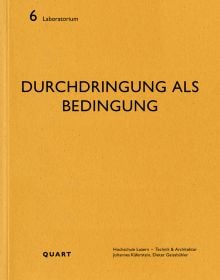 Book of Durchdringung als Bedingung. Published by Quart Publishers.