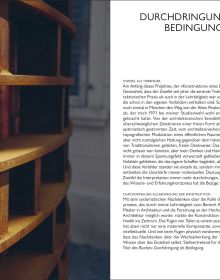 Book of Durchdringung als Bedingung. Published by Quart Publishers.