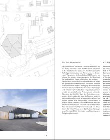 Green cover with dark green triangular shaped pattern with Müller Sigrist in pale yellow in top left corner