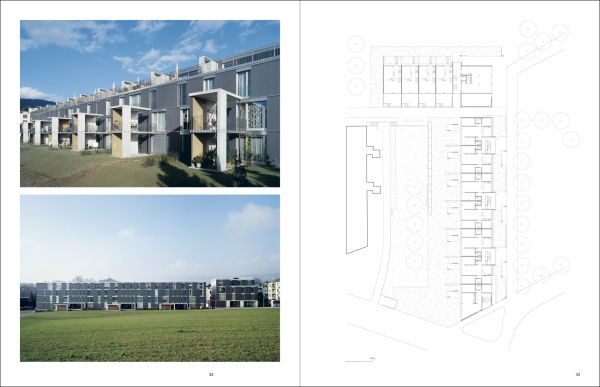 Black capital font with Biel architect surnames Kistler Vogt on a plain brown background and number 86 in the De eadibus series in the top left corner.