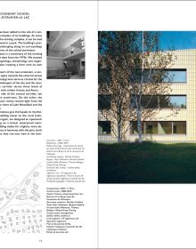 85 De aedibus SYLLA WIDMANN QUART in black font on brown cover.