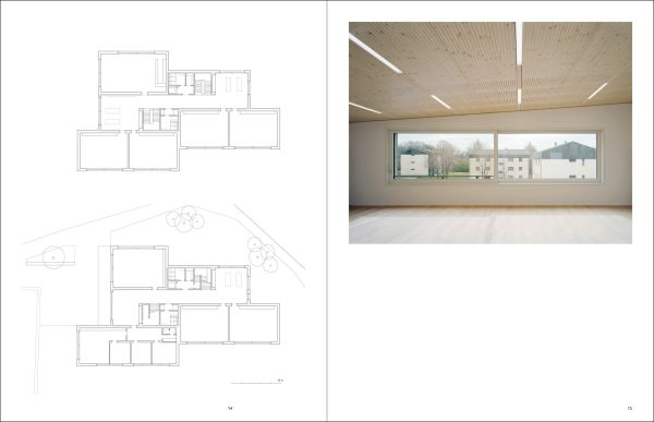 85 De aedibus SYLLA WIDMANN QUART in black font on brown cover.