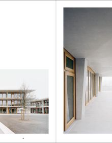 85 De aedibus SYLLA WIDMANN QUART in black font on brown cover.