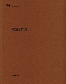 Brown cover with 94 De aedibus Pont 12 Quart in black font by Quart Publishers