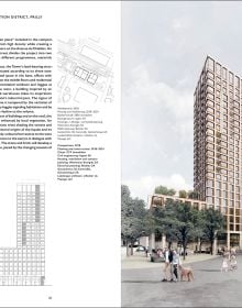 Brown cover with 94 De aedibus Pont 12 Quart in black font by Quart Publishers