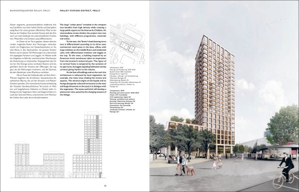 Brown cover with 94 De aedibus Pont 12 Quart in black font by Quart Publishers