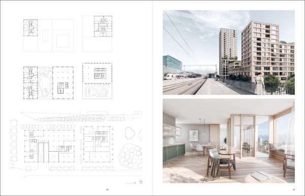 Brown cover with 94 De aedibus Pont 12 Quart in black font by Quart Publishers