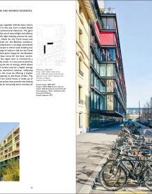 92 De aedibus Group 8 quart in black font on brown cover by Quart Publishers.