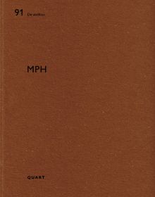 Book cover of MPH: De aedibus 91. Published by Quart Publishers.