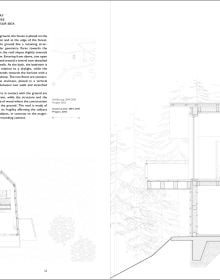 Rich brown cover with 93 De aedibus Christian Dupraz Quart in black by Quart Publishers