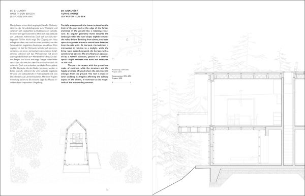 Rich brown cover with 93 De aedibus Christian Dupraz Quart in black by Quart Publishers