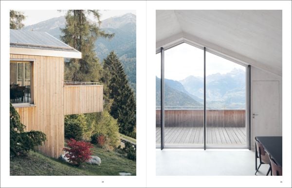 Rich brown cover with 93 De aedibus Christian Dupraz Quart in black by Quart Publishers