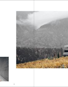 Blue cover with BERGMEISTERWOLF - Brixen/Bressanone in black font