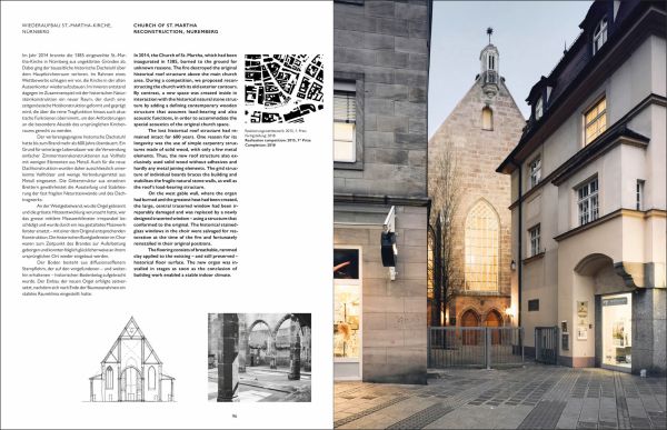 Book cover of Florian Nagler Architekten – München: De aedibus international 24. Published by Quart Publishers.