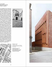 Book cover of Ryan W. Kennihan – Dublin: De aedibus international 25. Published by Quart Publishers.