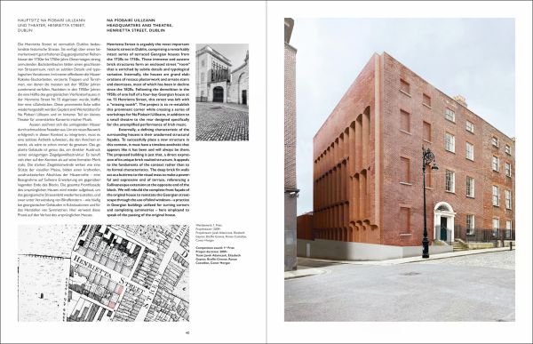 Book cover of Ryan W. Kennihan – Dublin: De aedibus international 25. Published by Quart Publishers.