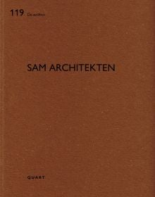 Book cover of sam architekten: De aedibus 119. Published by Quart Publishers.