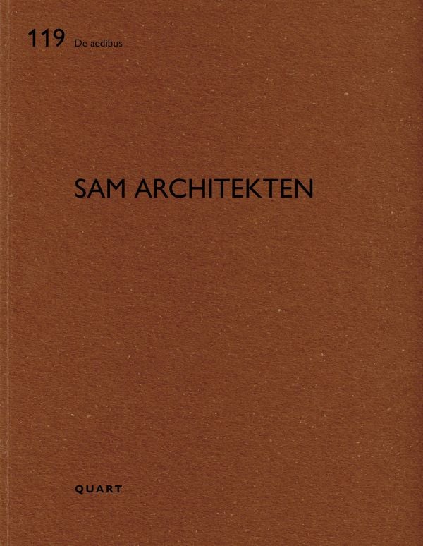 Book cover of sam architekten: De aedibus 119. Published by Quart Publishers.