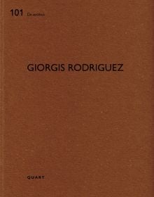 Book cover of Giorgis Rodriguez: De aedibus 101. Published by Quart Publishers.