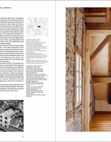 Book cover of Roman Hutter: De aedibus 98. Published by Quart Publishers.