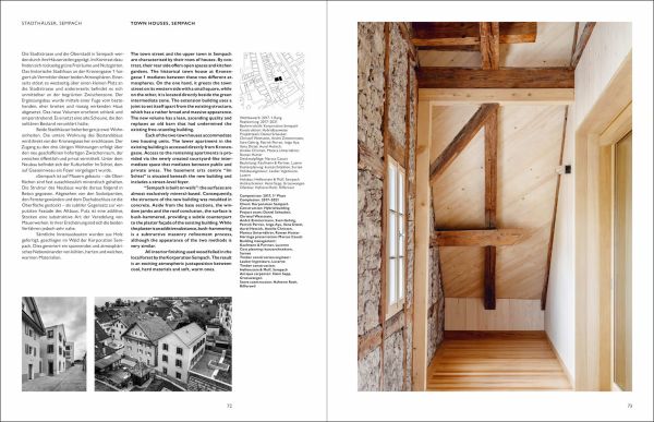 Book cover of Roman Hutter: De aedibus 98. Published by Quart Publishers.