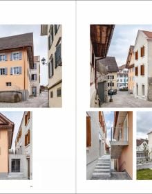 Book cover of Roman Hutter: De aedibus 98. Published by Quart Publishers.