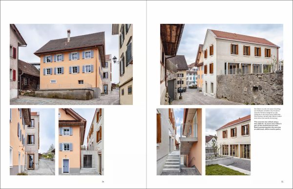 Book cover of Roman Hutter: De aedibus 98. Published by Quart Publishers.