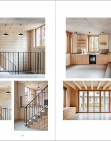 Book cover of Roman Hutter: De aedibus 98. Published by Quart Publishers.