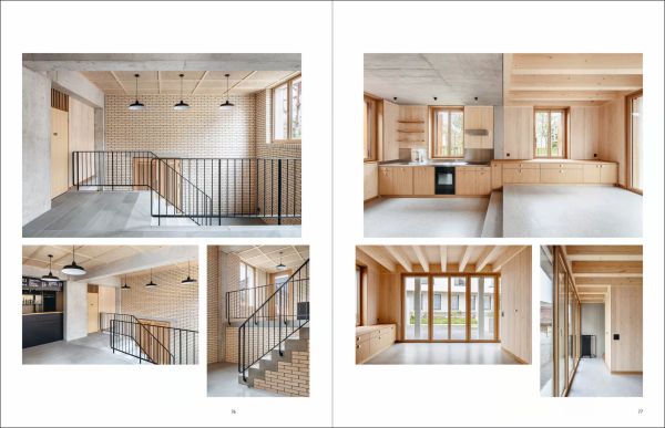 Book cover of Roman Hutter: De aedibus 98. Published by Quart Publishers.