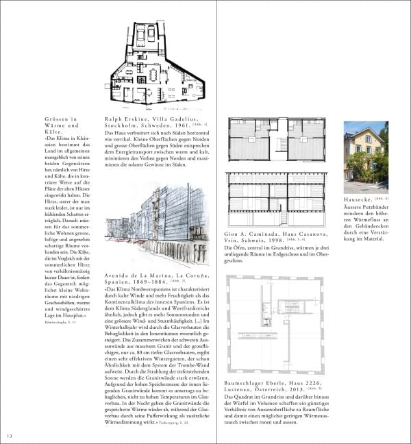 Pale grey cover with Effects of Architecture in black font in centre