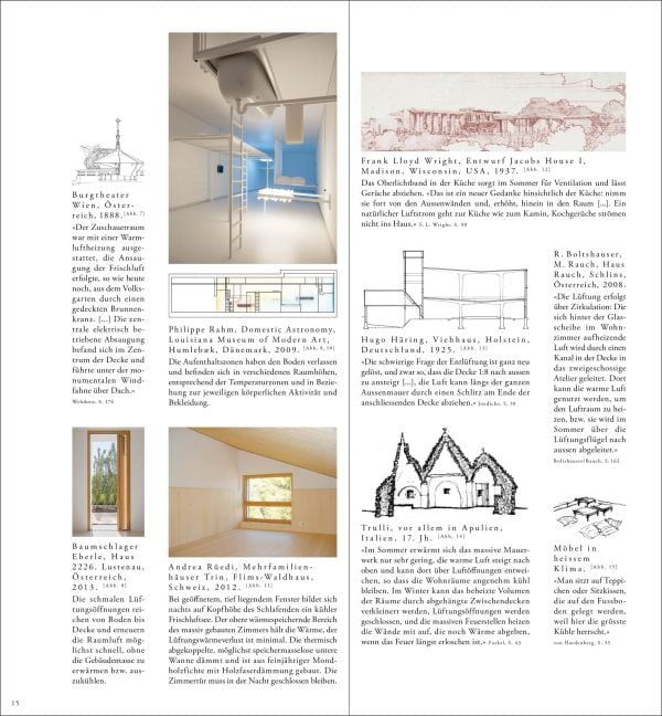 Pale grey cover with Effects of Architecture in black font in centre