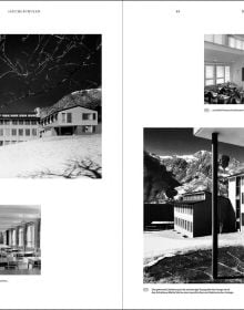 Book cover of Empathie als Funktion: Die Schulbauten Emil Jauchs, with two children playing on water fountain, in school ground. Published by Quart Publishers.