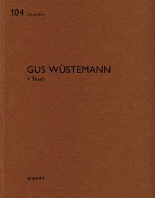 Book cover of Gus Wüstemann. Published by Quart Publishers.