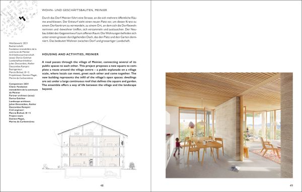 Book cover of LDW Architectes. Published by Quart Publishers.