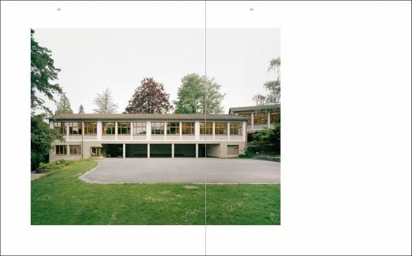 Book cover of Empathy as Function: The Schools by Emil Jauch, with two children playing near a water fountain in school grounds. Published by Quart Publishers.