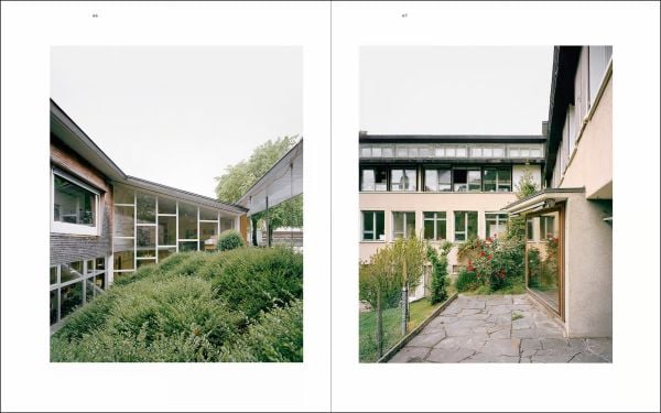 Book cover of Empathy as Function: The Schools by Emil Jauch, with two children playing near a water fountain in school grounds. Published by Quart Publishers.