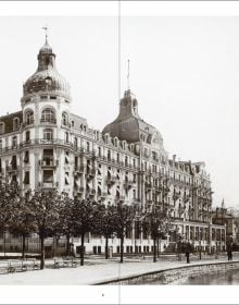 Book cover of Hotel Palace Lucerne. Published by Quart Publishers.