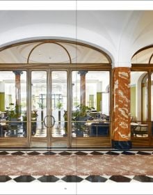 Book cover of Hotel Palace Lucerne. Published by Quart Publishers.