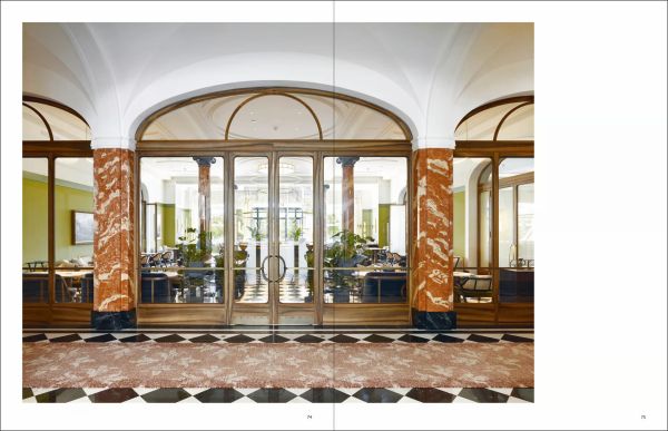 Book cover of Hotel Palace Lucerne. Published by Quart Publishers.