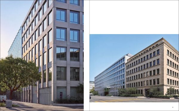 Book cover of Architekt Krischanitz: Die Schweizer Projekte. Published by Quart Publishers.