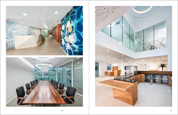 Brown cover of architecture monograph 'Carlos Martinez'. Published by Quart Publishers.